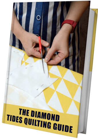 Diamond Tides Quilting Guide