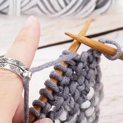 KnitLoop - Adjustable Crochet Ring