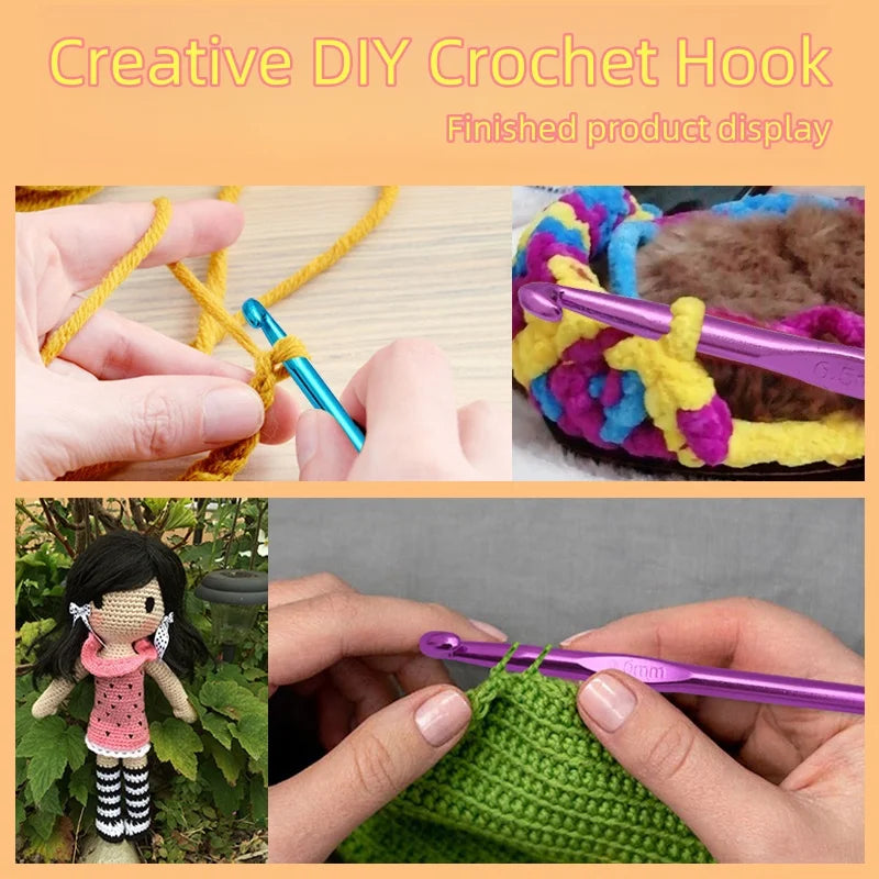 ColorHook - Crochet Tool Set